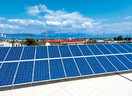 on green energy